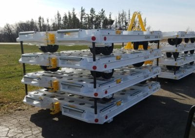 Air Freight Ground Support trailers fab, weld