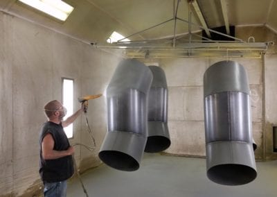 Grain Aeration transition tubes