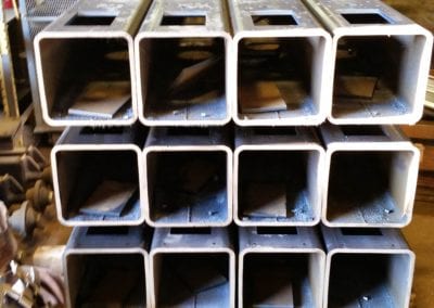 Laser Cut- 1 2_ wall Railroad Tie Heat duct tubes