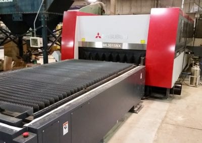 Mitsubishi 6,000 Watt Laser