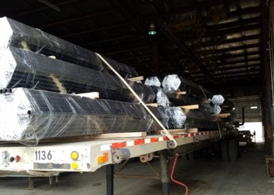 Overseas Material Procured for customer 03