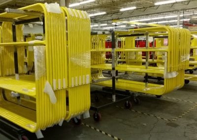 Powder Coat Safety Yellow