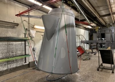 Powdercoated the Willmar Kaffe fest Tea Pot from 1946! 01