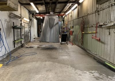 Powdercoated the Willmar Kaffe fest Tea Pot from 1946! 02