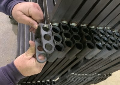 Re-designed pin and clevis system