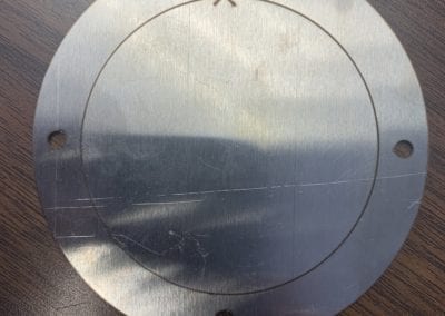 Stainless Steel laser cutting