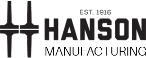 Hanson Manufacturing Logo Hanson Manufacturing Logo